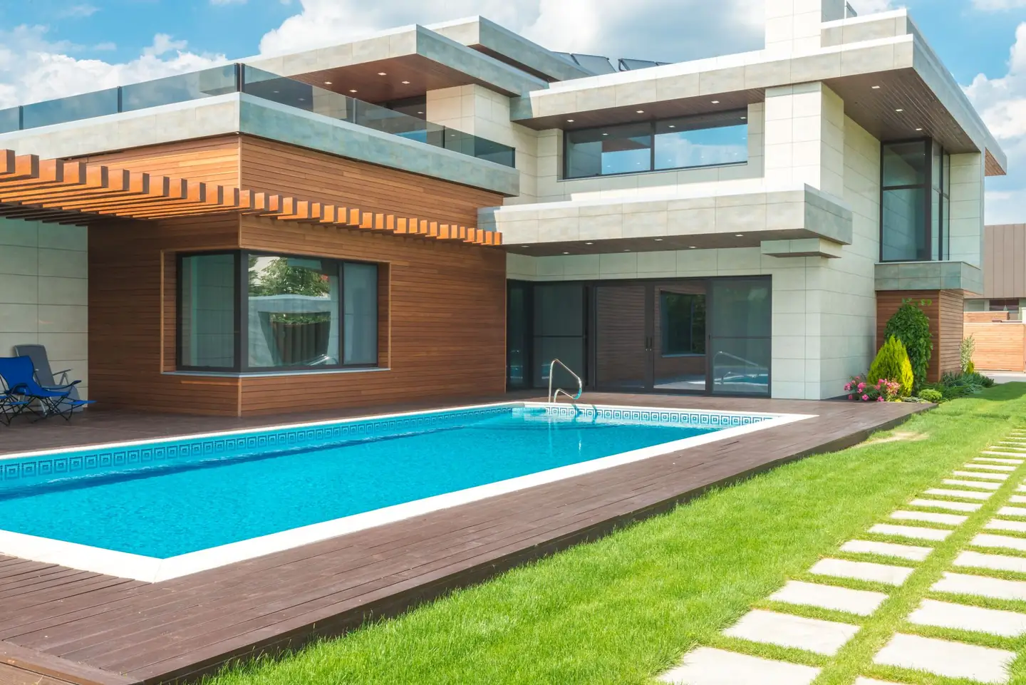 Swimming pool built in Balldale, NSW